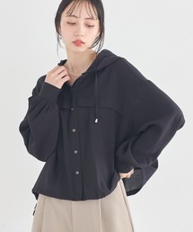 earth music&ecology | 【2WAY】シアーシャツブルゾン(ブルゾン)