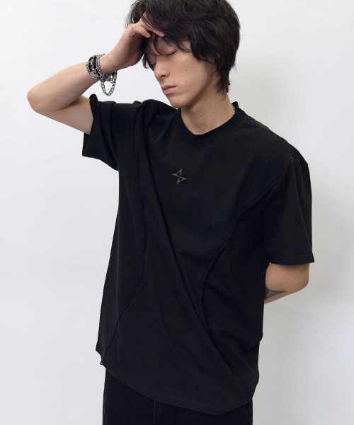 BLR(ビーエルアール)の「Vintage Logo Embroidery T-Shirt(Tシャツ/カットソー・メンズ・その他・SMALL/MEDIUM/LARGE)」の2枚目の写真