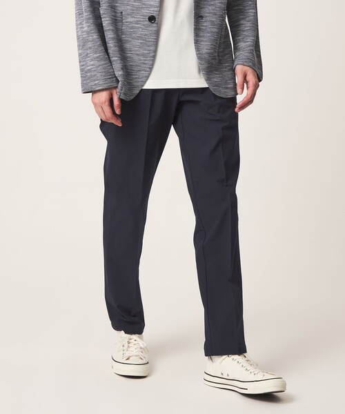 A DAY IN THE LIFE UNITED ARROWS(アデイインザライフユナイテッドアローズ)の「ハイツイスト ドビー イージーパンツ<A DAY IN THE LIFE>(スラックス・メンズ・ネイビー/ダークグレー・S/XL/L/M)」の21枚目の写真