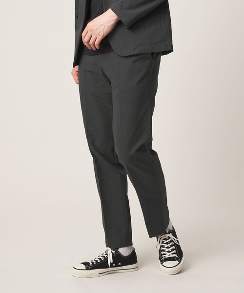 A DAY IN THE LIFE UNITED ARROWS(アデイインザライフユナイテッドアローズ)の「ハイツイスト ドビー イージーパンツ<A DAY IN THE LIFE>(スラックス・メンズ・ネイビー/ダークグレー・S/XL/L/M)」の20枚目の写真