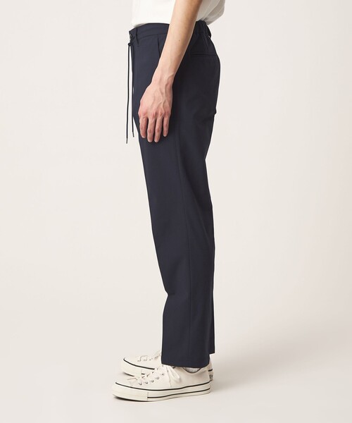 A DAY IN THE LIFE UNITED ARROWS(アデイインザライフユナイテッドアローズ)の「ハイツイスト ドビー イージーパンツ<A DAY IN THE LIFE>(スラックス・メンズ・ネイビー/ダークグレー・S/XL/L/M)」の18枚目の写真