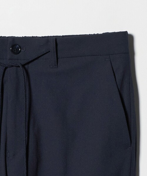 A DAY IN THE LIFE UNITED ARROWS(アデイインザライフユナイテッドアローズ)の「ハイツイスト ドビー イージーパンツ<A DAY IN THE LIFE>(スラックス・メンズ・ネイビー/ダークグレー・S/XL/L/M)」の14枚目の写真