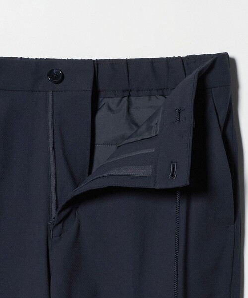 A DAY IN THE LIFE UNITED ARROWS(アデイインザライフユナイテッドアローズ)の「ハイツイスト ドビー イージーパンツ<A DAY IN THE LIFE>(スラックス・メンズ・ネイビー/ダークグレー・S/XL/L/M)」の11枚目の写真