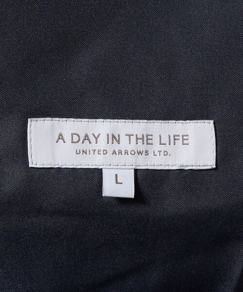A DAY IN THE LIFE UNITED ARROWS(アデイインザライフユナイテッドアローズ)の「ハイツイスト ドビー イージーパンツ<A DAY IN THE LIFE>(スラックス・メンズ・ネイビー/ダークグレー・S/XL/L/M)」の4枚目の写真