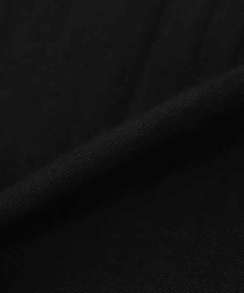 m's braque（エムズブラック）の「m’s braque (エムズ ブラック)  BELTED TACK BAGGY PANTS（その他パンツ・メンズ・ブラック・40/36/38）」の2枚目の写真