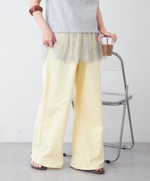 CIAOPANIC TYPY | 【美脚見え/3サイズ展開】柔らかルーズフレアイージーデニム(デニムパンツ)