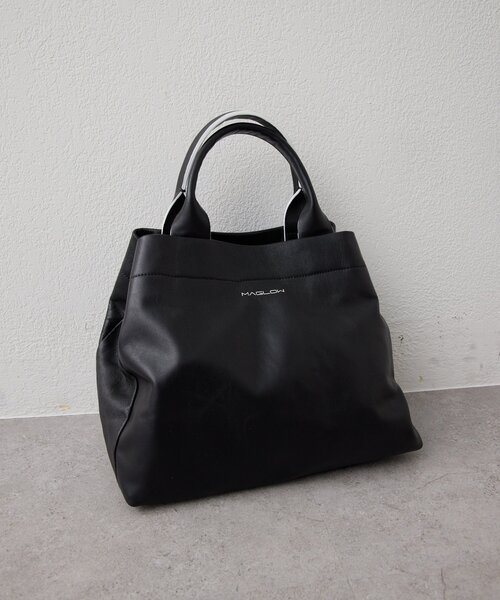 ear PAPILLONNER（イアパピヨネ）の「【MAGLOW(マグロー)】ear別注トートバッグ（トートバッグ・レディース・ブラック/シルバー・FREE）」の11枚目の写真