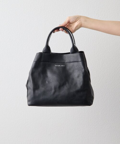 ear PAPILLONNER（イアパピヨネ）の「【MAGLOW(マグロー)】ear別注トートバッグ（トートバッグ・レディース・ブラック/シルバー・FREE）」の12枚目の写真