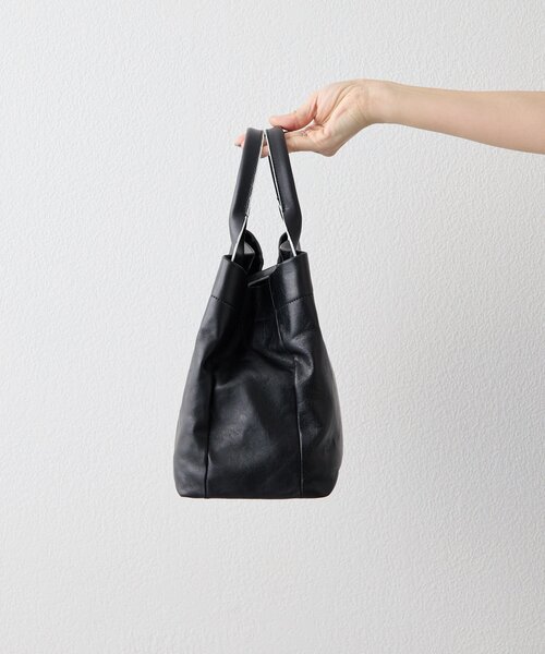 ear PAPILLONNER（イアパピヨネ）の「【MAGLOW(マグロー)】ear別注トートバッグ（トートバッグ・レディース・ブラック/シルバー・FREE）」の13枚目の写真