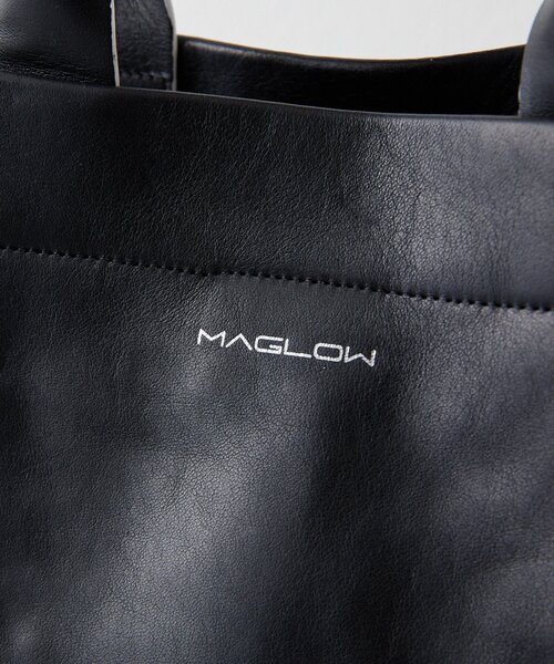 ear PAPILLONNER（イアパピヨネ）の「【MAGLOW(マグロー)】ear別注トートバッグ（トートバッグ・レディース・ブラック/シルバー・FREE）」の15枚目の写真