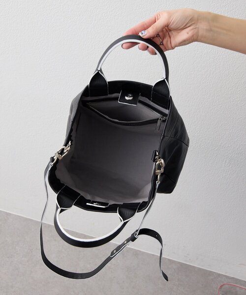 ear PAPILLONNER（イアパピヨネ）の「【MAGLOW(マグロー)】ear別注トートバッグ（トートバッグ・レディース・ブラック/シルバー・FREE）」の17枚目の写真