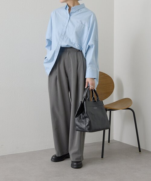 ear PAPILLONNER（イアパピヨネ）の「【MAGLOW(マグロー)】ear別注トートバッグ（トートバッグ・レディース・ブラック/シルバー・FREE）」の18枚目の写真