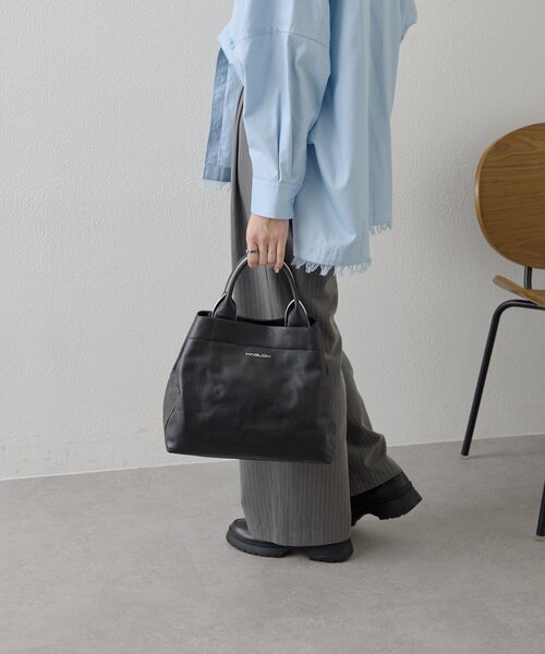 ear PAPILLONNER（イアパピヨネ）の「【MAGLOW(マグロー)】ear別注トートバッグ（トートバッグ・レディース・ブラック/シルバー・FREE）」の19枚目の写真
