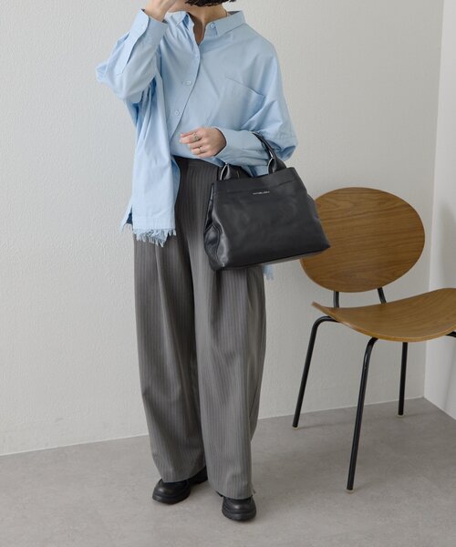 ear PAPILLONNER（イアパピヨネ）の「【MAGLOW(マグロー)】ear別注トートバッグ（トートバッグ・レディース・ブラック/シルバー・FREE）」の20枚目の写真