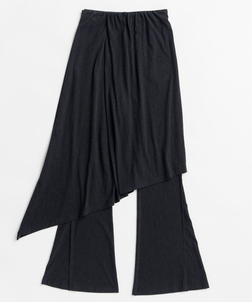 PRANK PROJECT（プランクプロジェクト）の「【2026Summer Pre-Order】スラブレイヤードパンツ / Slub Layered Pants（その他パンツ・レディース・グレー/ブラック・36/38）」の22枚目の写真