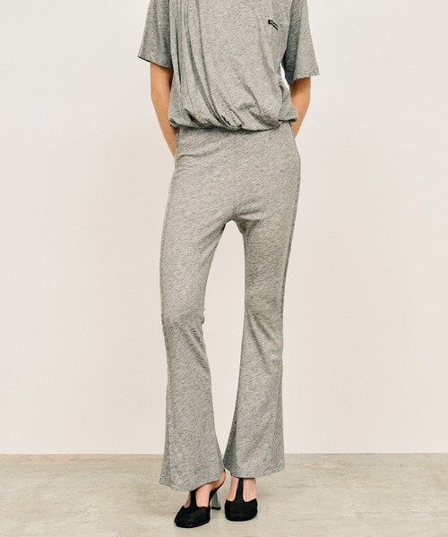 PRANK PROJECT（プランクプロジェクト）の「【2026Summer Pre-Order】スラブレイヤードパンツ / Slub Layered Pants（その他パンツ・レディース・グレー/ブラック・36/38）」の18枚目の写真