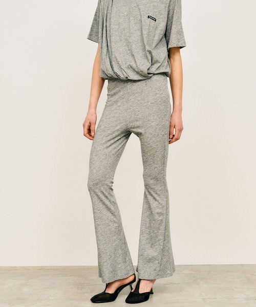 PRANK PROJECT（プランクプロジェクト）の「【2026Summer Pre-Order】スラブレイヤードパンツ / Slub Layered Pants（その他パンツ・レディース・グレー/ブラック・36/38）」の19枚目の写真