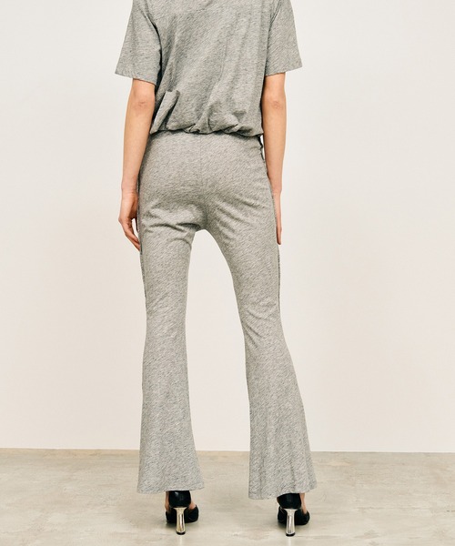 PRANK PROJECT（プランクプロジェクト）の「【2026Summer Pre-Order】スラブレイヤードパンツ / Slub Layered Pants（その他パンツ・レディース・グレー/ブラック・36/38）」の20枚目の写真