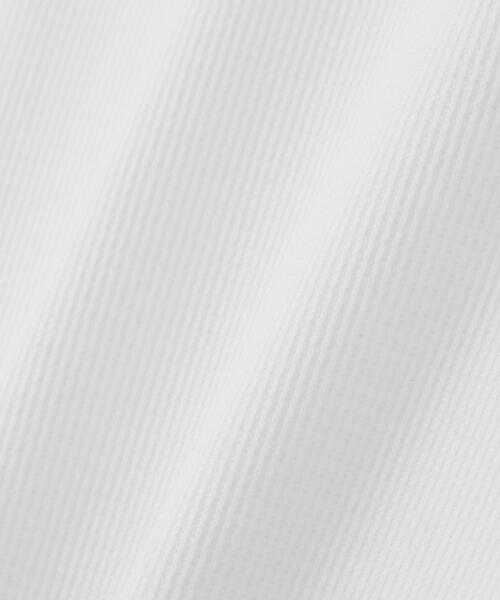 Jack Bunny!!（ジャックバニー）の「レイブロックドライワッフル半袖モックネックカットソー（Tシャツ/カットソー・メンズ・ホワイト/ブラック・LARGE/X-LARGE/MEDIUM）」の19枚目の写真