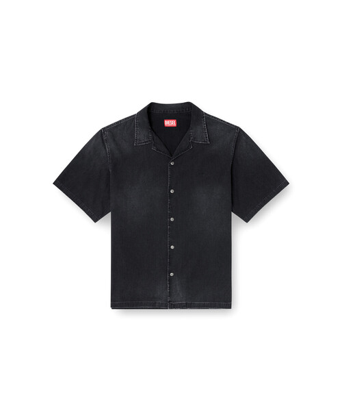 DIESEL（ディーゼル）の「メンズ デニムシャツ D-NABIL-D（シャツ/ブラウス・メンズ・ブラック・X-SMALL/X-LARGE/MEDIUM/SMALL/LARGE）」の2枚目の写真