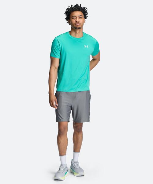UNDER ARMOUR(アンダーアーマー)の「UAクール エリート ショートスリーブ Tシャツ(トレーニング/メンズ)(Tシャツ/カットソー・メンズ・カーキ系・M/XL/L/2XL/S)」の3枚目の写真