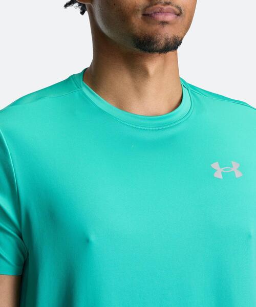 UNDER ARMOUR(アンダーアーマー)の「UAクール エリート ショートスリーブ Tシャツ(トレーニング/メンズ)(Tシャツ/カットソー・メンズ・カーキ系・M/XL/L/2XL/S)」の4枚目の写真