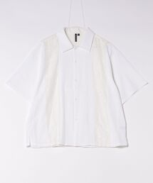 ８(eight) | レースパネルシャツ(シャツ/ブラウス)