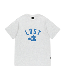 LOST TEE light heather gray