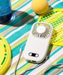 Toffy（トフィー）の「[モバイルバッテリーの機能付き]【Toffy】ひんやり6Wayモバイルファン（生活家電）」