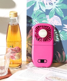 Toffy（トフィー）の「[モバイルバッテリーの機能付き]【Toffy】ひんやり6Wayモバイルファン（生活家電）」