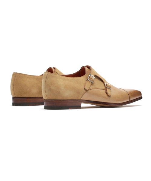 Santoni（サントーニ）の「SANTONI ダブルモンクストラップシューズ