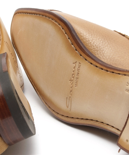 Santoni（サントーニ）の「SANTONI ダブルモンクストラップシューズ