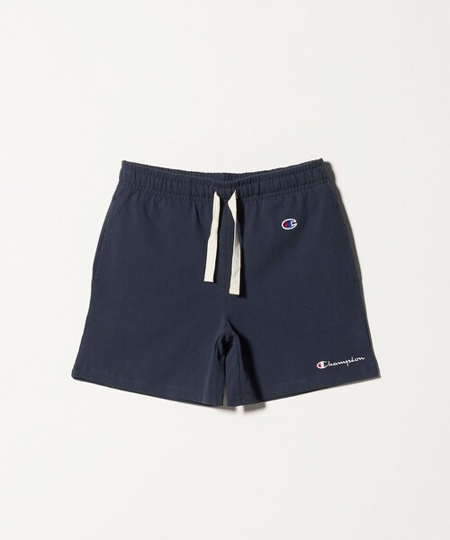 Champion(チャンピオン)の「<Champion>コットン スウェット ショーツ(スウェットパンツ・レディース・ネイビー/レッド/ライトグレー・M)」の3枚目の写真