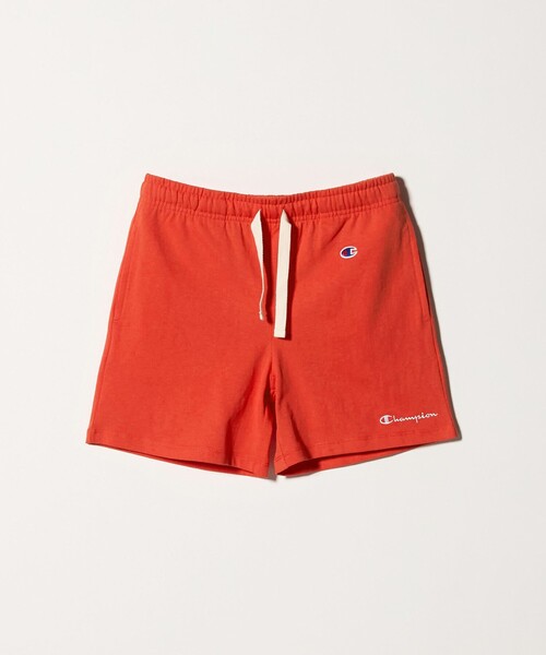 Champion(チャンピオン)の「<Champion>コットン スウェット ショーツ(スウェットパンツ・レディース・ネイビー/レッド/ライトグレー・M)」の2枚目の写真