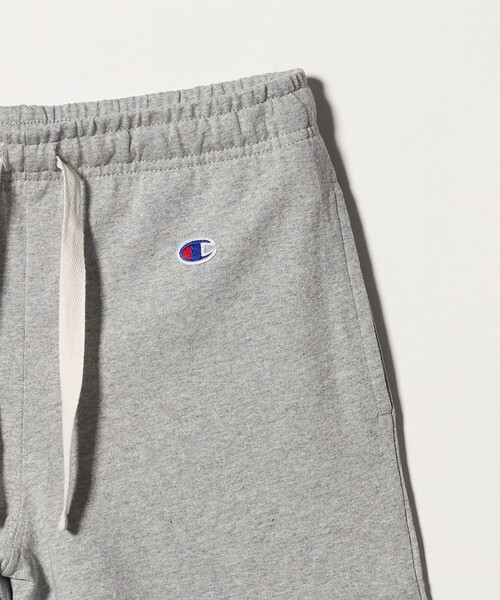 Champion(チャンピオン)の「<Champion>コットン スウェット ショーツ(スウェットパンツ・レディース・ネイビー/レッド/ライトグレー・M)」の7枚目の写真