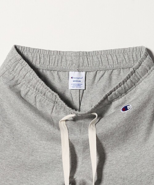 Champion(チャンピオン)の「<Champion>コットン スウェット ショーツ(スウェットパンツ・レディース・ネイビー/レッド/ライトグレー・M)」の10枚目の写真