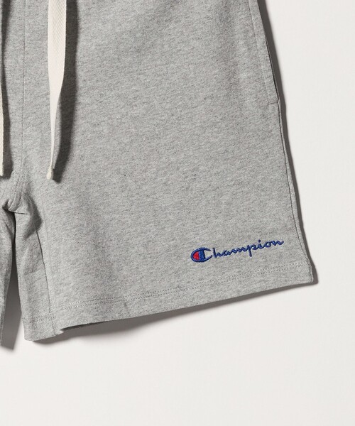 Champion(チャンピオン)の「<Champion>コットン スウェット ショーツ(スウェットパンツ・レディース・ネイビー/レッド/ライトグレー・M)」の11枚目の写真