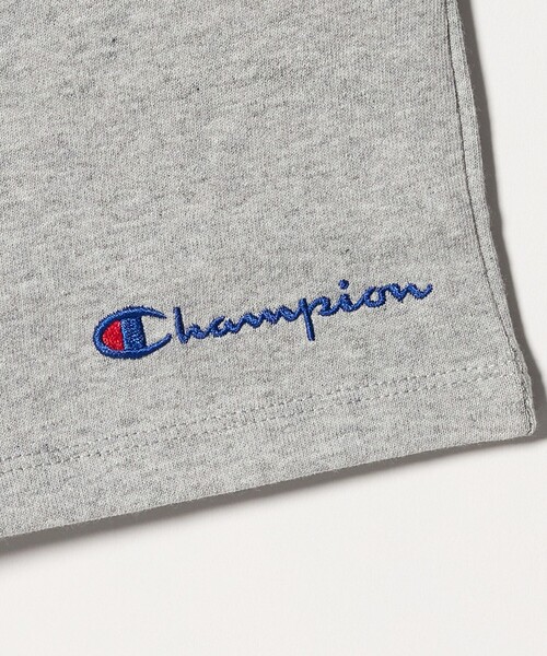 Champion(チャンピオン)の「<Champion>コットン スウェット ショーツ(スウェットパンツ・レディース・ネイビー/レッド/ライトグレー・M)」の12枚目の写真