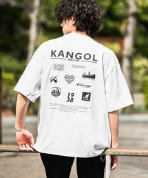 KANGOL(�J���S�[��)��KANGOL �J���S�[�� �ʒ��R���{ �ڐG�⊴�I�[�o�[�T�C�Y�o�b�N�v�����g����T�V���c(T�V���c/�J�b�g�\�[)