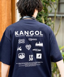 KANGOL(�J���S�[��)��KANGOL �J���S�[�� �ʒ��R���{ �ڐG�⊴�I�[�o�[�T�C�Y�o�b�N�v�����g����T�V���c(T�V���c/�J�b�g�\�[)