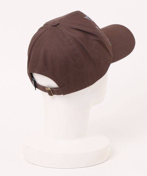 AVIREX(アヴィレックス)の「●AVIREX●EMBROIDERY & PRINT LOGO CAP(キャップ・メンズ・ブラック/ライトブラウン・FREE)」の11枚目の写真