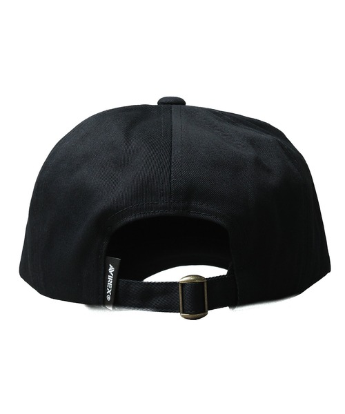 AVIREX(アヴィレックス)の「●AVIREX●EMBROIDERY & PRINT LOGO CAP(キャップ・メンズ・ブラック/ライトブラウン・FREE)」の8枚目の写真