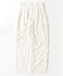 CLANE（クラネ）の「TOPSTITCHED FRILL STRAIGHT PAN 10110-7223（その他パンツ）」