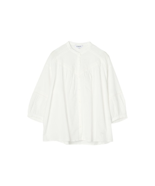 McGREGOR(マックレガー)の「前開きレースブラウス(シャツ/ブラウス・レディース・アイボリー/ネイビー/ブラウン・M)」の12枚目の写真