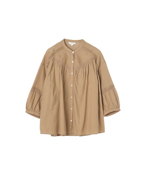 McGREGOR(マックレガー)の「前開きレースブラウス(シャツ/ブラウス・レディース・アイボリー/ネイビー/ブラウン・M)」の13枚目の写真