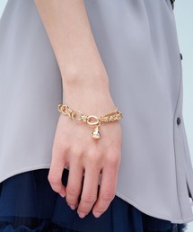 モチーフツキチェーンブレスレット(HARE)