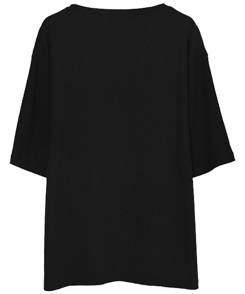 CavariA(キャバリア)の「『CavariA/キャバリア』楊柳VネックTシャツ 半袖(Tシャツ/カットソー・メンズ・グレイッシュベージュ/ブルーグリーン/ブラック・L/M)」の15枚目の写真