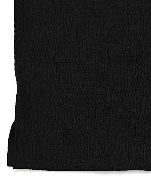 CavariA(キャバリア)の「『CavariA/キャバリア』楊柳VネックTシャツ 半袖(Tシャツ/カットソー・メンズ・グレイッシュベージュ/ブルーグリーン/ブラック・L/M)」の21枚目の写真