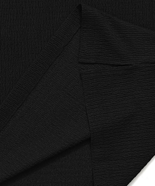 CavariA(キャバリア)の「『CavariA/キャバリア』楊柳VネックTシャツ 半袖(Tシャツ/カットソー・メンズ・グレイッシュベージュ/ブルーグリーン/ブラック・L/M)」の22枚目の写真