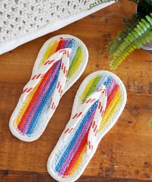niko and...(ニコアンド)の「サマーコットンサンダル(ルームシューズ/スリッパ・レディース・その他2/その他1・MEDIUM/LARGE)」の21枚目の写真
